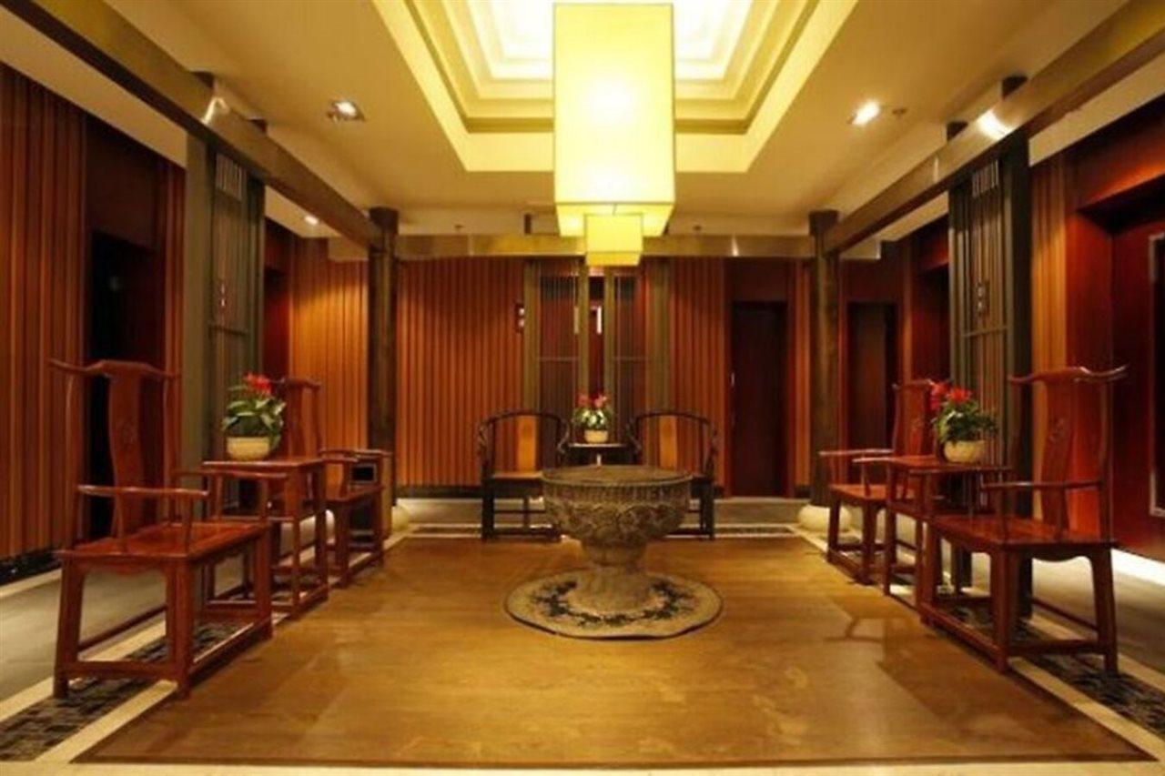 Langzhong Grand Hotel Sha-ho-p'u Exterior foto