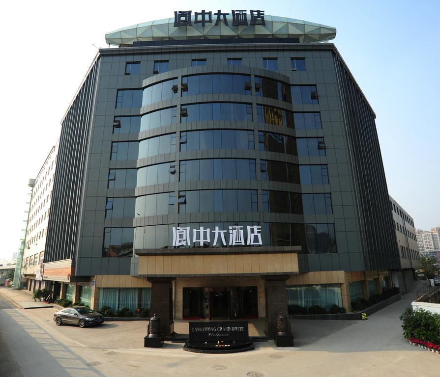 Langzhong Grand Hotel Sha-ho-p'u Exterior foto