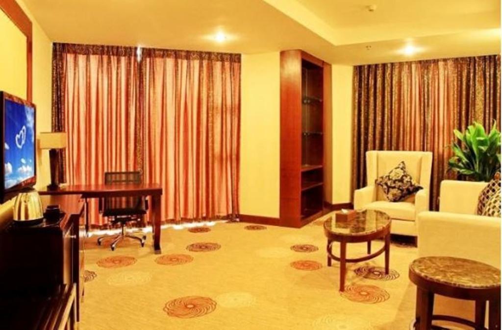 Langzhong Grand Hotel Sha-ho-p'u Exterior foto