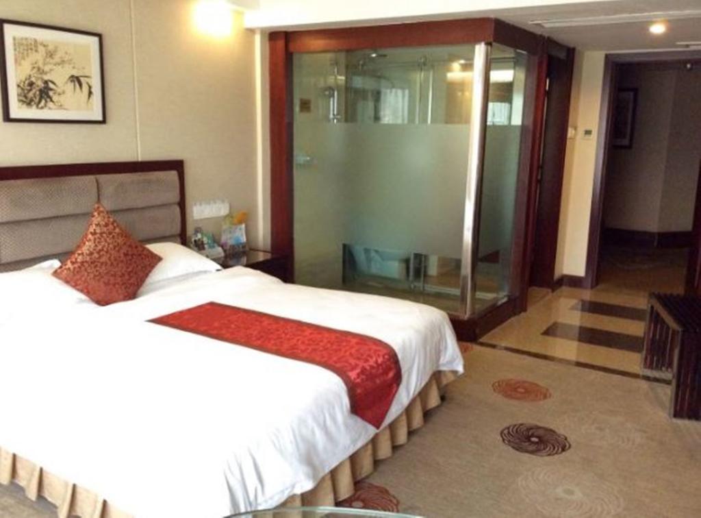 Langzhong Grand Hotel Sha-ho-p'u Exterior foto