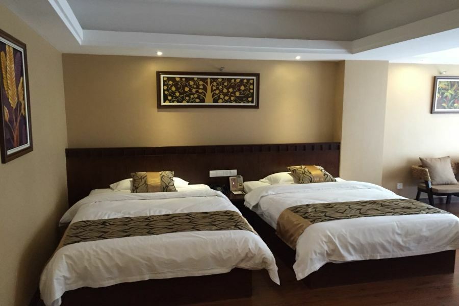Langzhong Grand Hotel Sha-ho-p'u Exterior foto