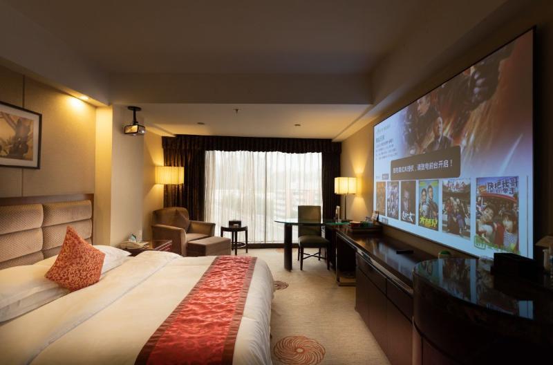 Langzhong Grand Hotel Sha-ho-p'u Exterior foto